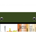 WhiteCoat Clipboard® Trifold - Army Green Flight Medic Edition